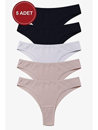 Siyah-Beyaz-Açık Kahverengi