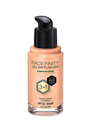 Max Factor Facefınıty 3In1 Fdt No:75 Golden