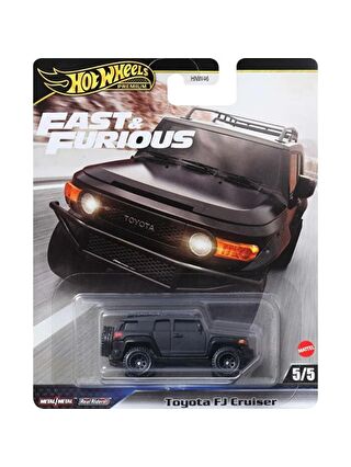 Hot Wheels Fast And Furious Premium Arabalar Mattel HRT99