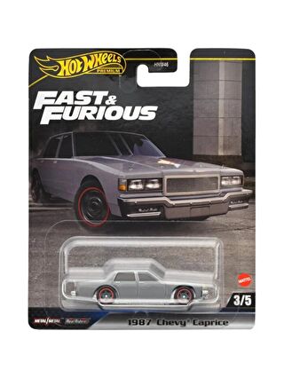 Hot Wheels Fast And Furious Premium Arabalar Mattel HRT98