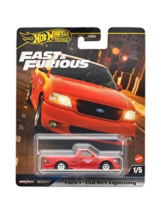 Hot Wheels Fast And Furious Premium Arabalar Mattel HYP75