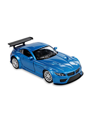 Vardem Oyuncak Çek Bırak Die Cast Spor Araba Mavi