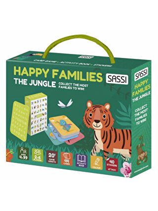 Sassi Happy Families - The Jungle