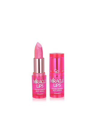 Golden Rose Miracle Lips Color Changing Jelly Lipstick 3.7g 101 Berry Pink