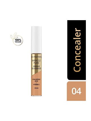 Max Factor Kapatıcı Miracle Pure Concealer No:4