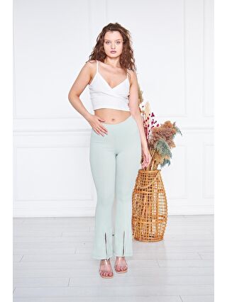 Gri-Su Yeşili-Beyaz