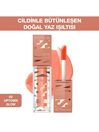 Maybelline New York Sunkisser Likit Allık- 02 Uptown Glow