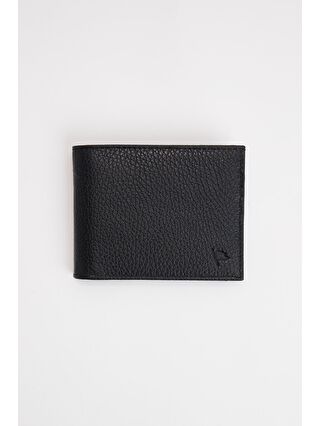 TUDORS Siyah WALLET GENUINE LEATHER 1009 CÜZDAN