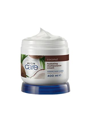 AVON Care Hindistan Cevizi Yağı İçeren Çok Amaçlı Krem 400 Ml. Onlu Set