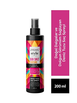 Urban Care Style Guide Deniz Tuzu Etkili Doğal Dalga Sağlayan Saç Spreyi-Vegan-200 ML