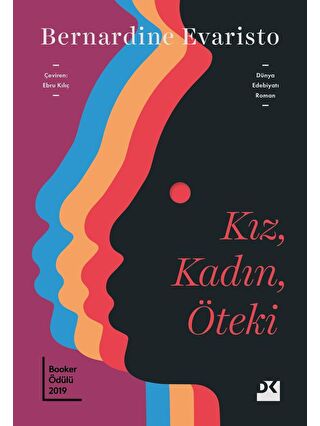 Doğan Kitap Kız, Kadın, Öteki - Bernardine Evaristo