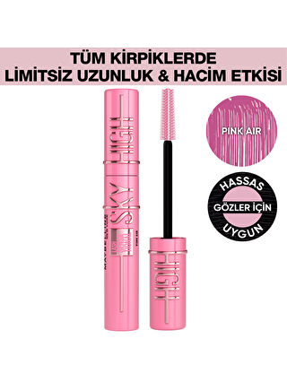 Maybelline New York Lash Sensational Sky High Pink Air Maskara