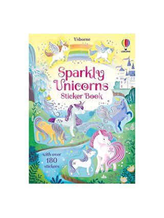 Usborne Sparkly Unicorns Sticker Book