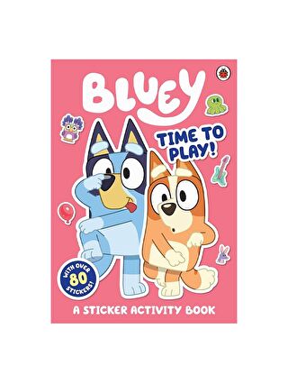 Ladybird Bluey - Time to Play Sticker Activity Book