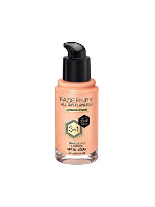 Max Factor Facefinity 3İn1 Fondöten No: 32 Light Beige