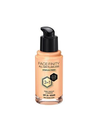 Max Factor Facefinity 3İn1 Fondöten No: 44 Warm Ivory