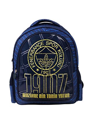 Fenerbahçe 2 Bölmeli Mazinde Bir Tarih Yatar Okul Sırt Çantası 40x30x14 cm ME24544