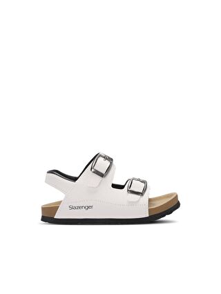 SLAZENGER KOBBY Unisex Çocuk Sandalet Beyaz