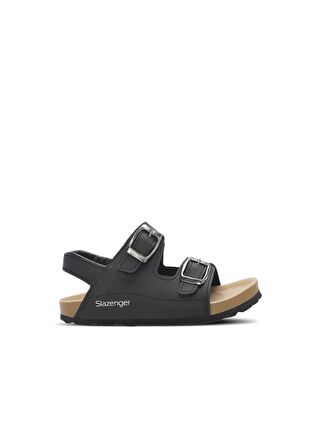 SLAZENGER KOBBY Unisex Çocuk Sandalet Siyah