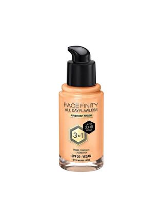 Max Factor Facefinity 3İn1 Fondöten No: 70 Warm Sand