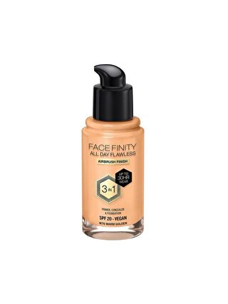 Max Factor Facefinity 3İn1 Fondöten No: 76 Warm Golden