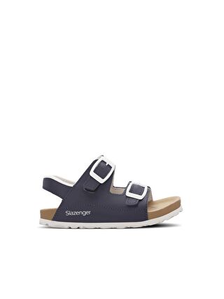 SLAZENGER KOBBY Unisex Çocuk Sandalet Lacivert