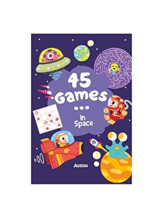 Auzou 45 Games - In Space