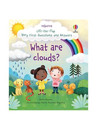 Usborne Very First Questions and Answers What are clouds?