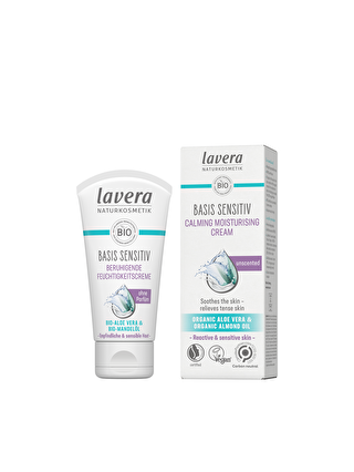 Lavera Basis Sensitiv Yatıştırıcı Nemlendirici Yüz Kremi 50 ml