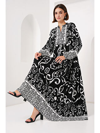 Siyah-Açık Lacivert-Pembe