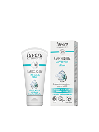 Lavera Basis Sensitiv Nemlendirici Yüz Bakım Kremi 50 ml