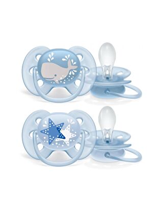 Philips Avent Ultra Soft Emzik 6-18 Ay Erkek