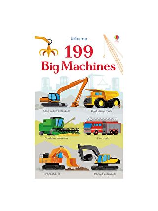 Usborne 199 Big Machines