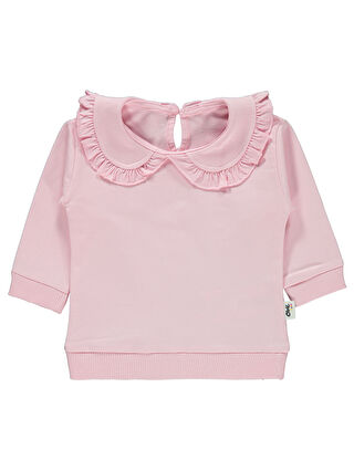 Civil Baby Kız Bebek Sweatshirt 6-18 Ay Pembe