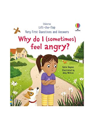 Usborne Very First Questions and Answers: Why do I (sometimes) feel angry?