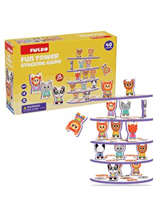 Puedo Fun Tower Kule Denge Oyunu