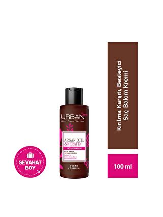 Urban Care Argan Oil & Keratin Saç Kremi 100 Ml