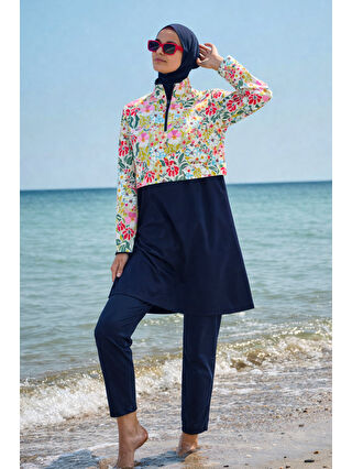 Siyah-Açık Mavi-Açık Sarı