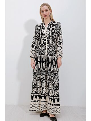 Siyah-Antrasit-Gri Melanj