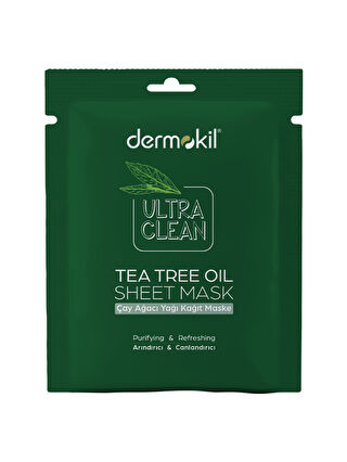 DERMOKIL DERMOKİL Çay Ağacı Yağı Kağıt Maske 20 ml