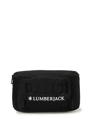 Lumberjack UL COLOS 35BEL 4PR Siyah Unisex Bel Çantası