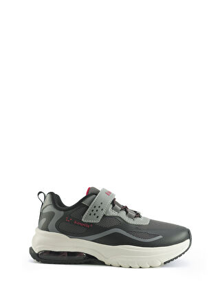 Siyah-Kırmızı-Gri