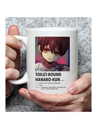 BAM HEDİYELİK EŞYA Karışık Toilet Bound Hanako Kun Anime Tasarımlı Kupa Bardak