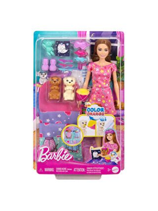 BARBIE Barbie ve Köpekçikleri Pijama Partisi HXN01