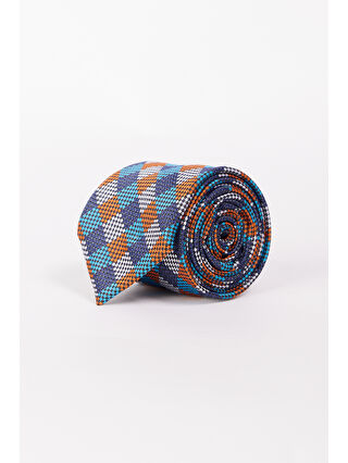 Lacivert-Mavi-Turuncu