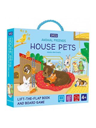 Sassi Animal Friends - House Pets