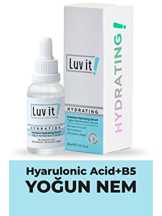 Luv it! Yoğun Nemlendirici Serum 30ml