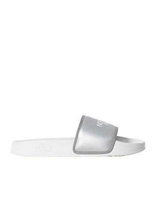 The North Face Base Camp Slide III Metallic Kadın Gri Terlik