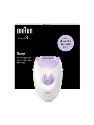 Braun Silk-épil 3 3-000 Epilatör