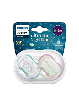 Philips Avent Ultra AirGece 2'li Emzik 0-6 Ay